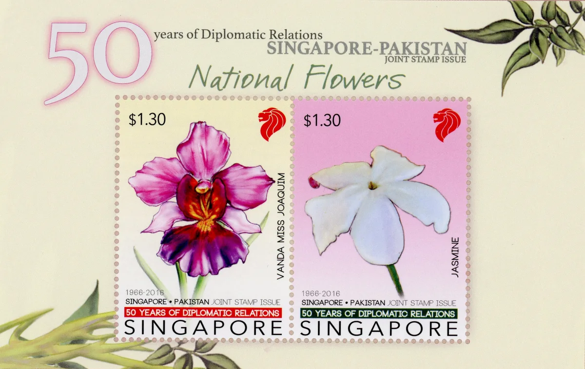 Singapore-Pakistan Joint Issue